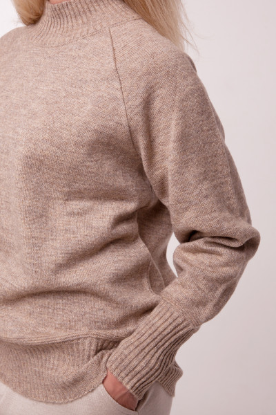 Джемпер N2101/1-25 табак