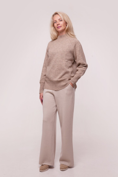 Джемпер N2101/1-25 табак