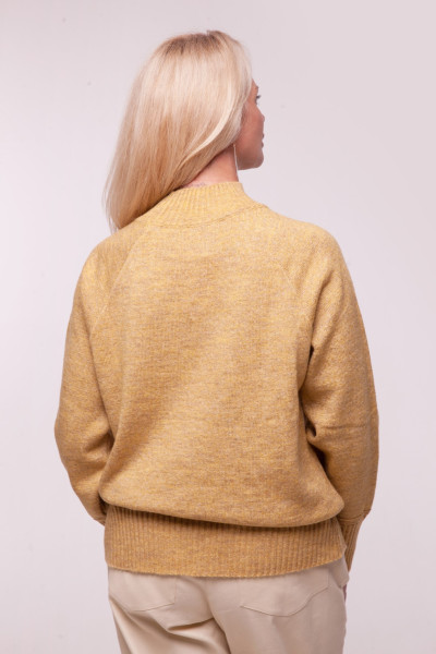 Джемпер N2101/1-25 гірчиця