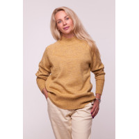 Джемпер N2101/1-25 гірчиця