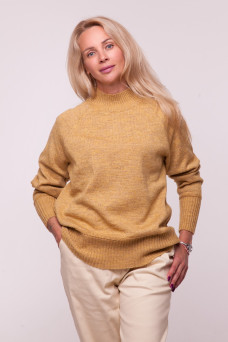 Джемпер N2101/1-25 гірчиця