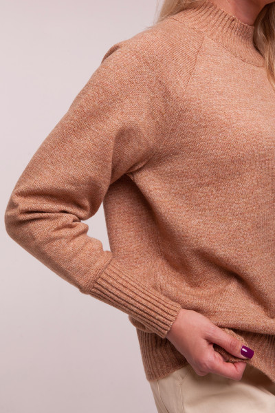 Джемпер N2101/1-25 охра