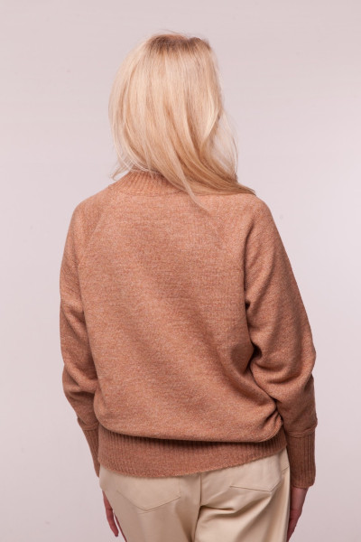 Джемпер N2101/1-25 охра