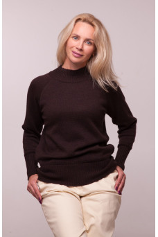 Джемпер N2101/1-25 шоколад