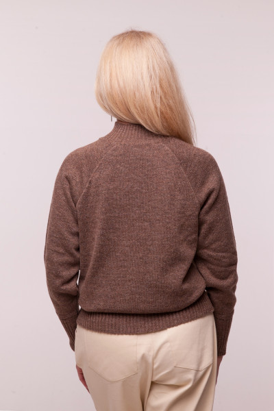 Джемпер N2101/1-25 карамель