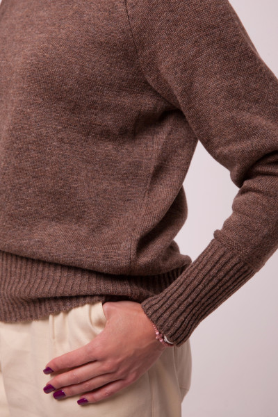 Джемпер N2101/1-25 карамель