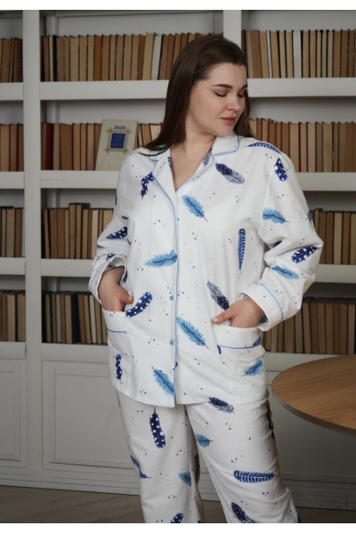 Піжама F 365 блакитне пір'я