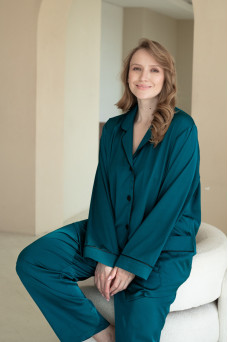 Піжама F 362 смарагд