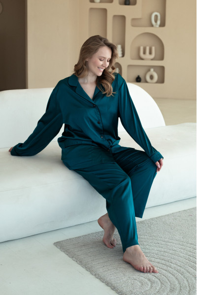 Піжама F 362 смарагд