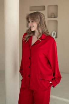 Піжама F 362 рубін