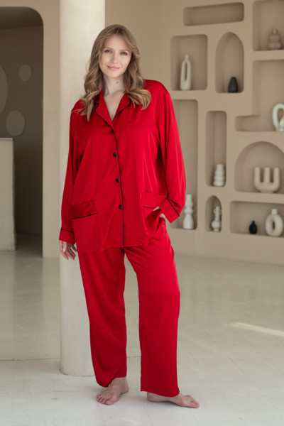 Піжама F 362 рубін