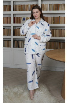 Піжама F 365 блакитне пір'я