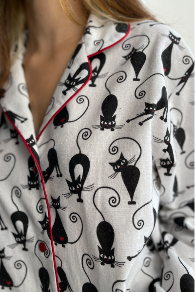 Піжама F 362 котики