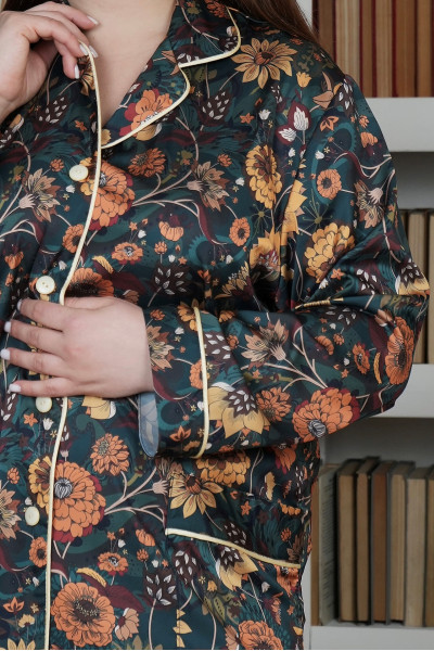 Піжама F 362 малахіт