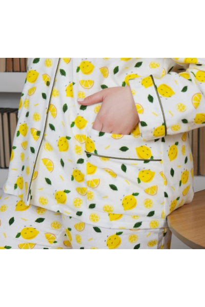 Піжама F 365 лимон