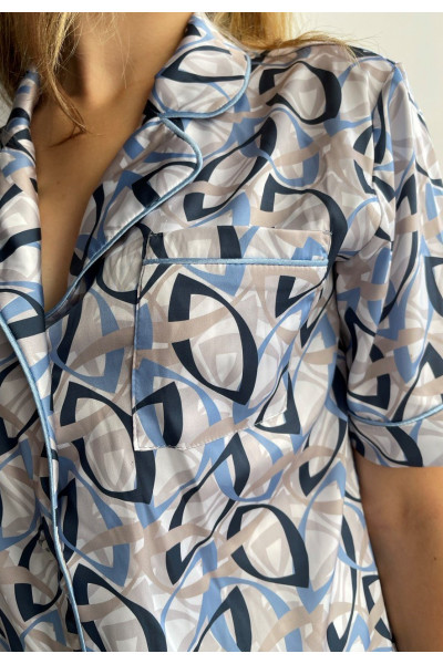 Комплект F 355/1 блакитна нескінечність