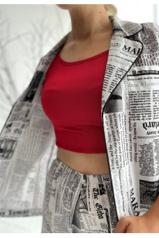 Топ Ф360 червоний