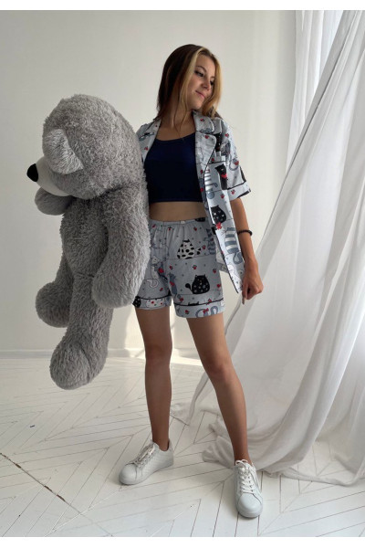 Комплект F 355 березневі котики