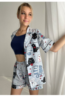 Топ Ф360 синій