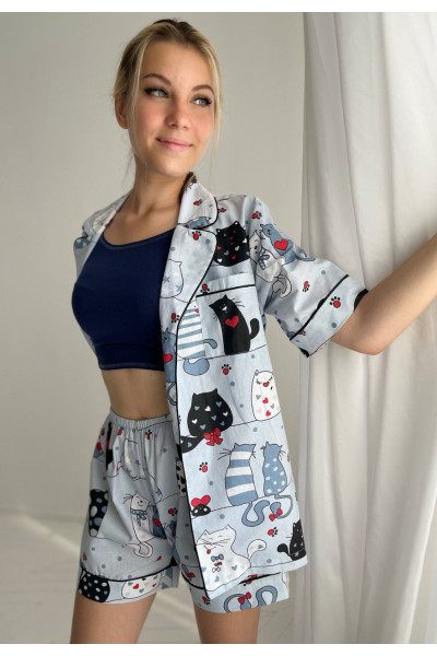 Комплект F 355 березневі котики