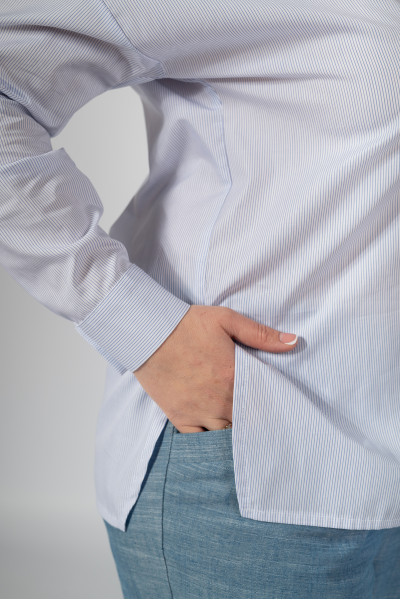 Сорочка F363 полоска 