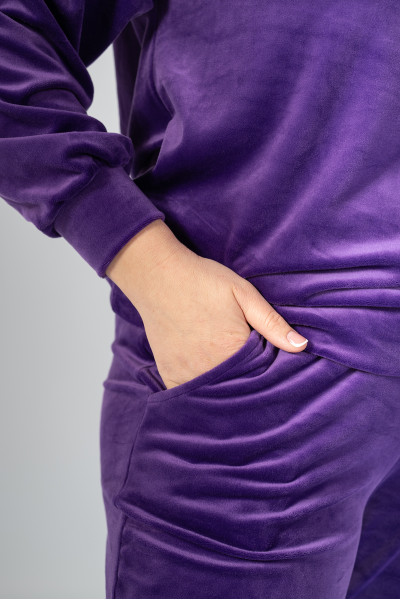 Костюм домашній F 364 слива