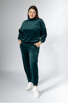 Костюм домашній F 364 смарагд 