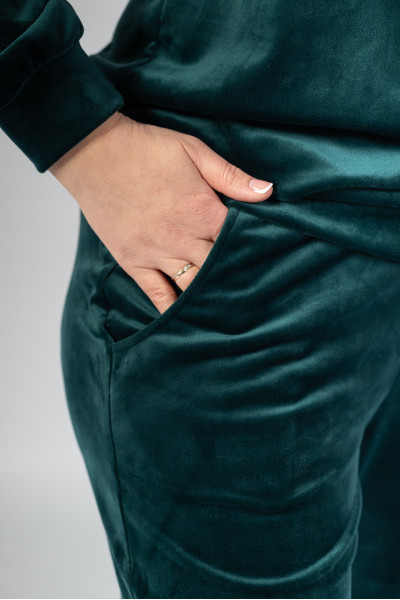 Костюм домашній F 364 смарагд 