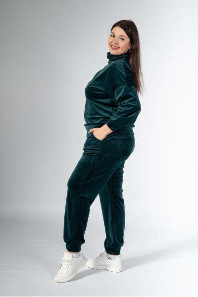 Костюм домашній F 364 смарагд 