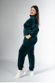 Костюм домашній F 364 смарагд 