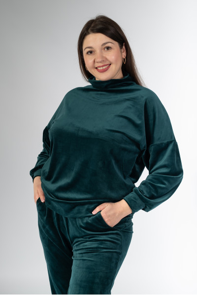 Костюм домашній F 364 смарагд 