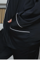 Піжама F 362 чорний