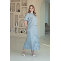 Спідниця N2300-25 срібло