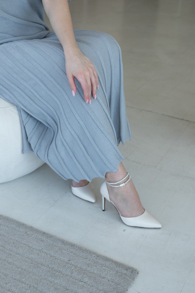 Спідниця N2300-25 срібло