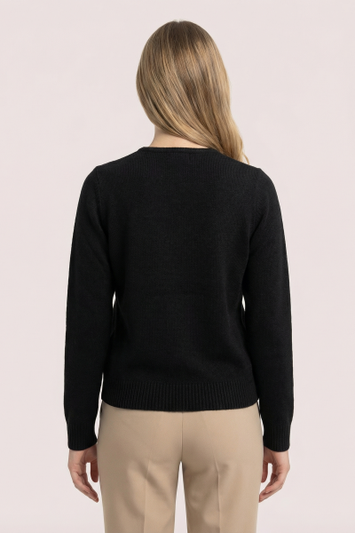 Кардиган N2703-26 чорний