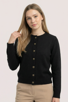 Кардиган N2703-26 чорний
