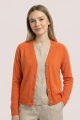 Кардиган N2702-26 помаранчевий