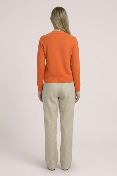 Кардиган N2702-26 помаранчевий