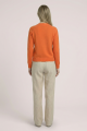 Кардиган N2702-26 помаранчевий