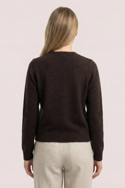 Кардиган N2703-26 шоколад