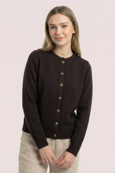 Кардиган N2703-26 шоколад
