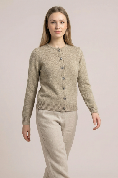 Кардиган N2703-26 табак