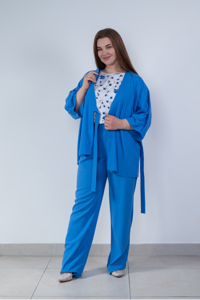 Кімоно 1701-25 лаванда