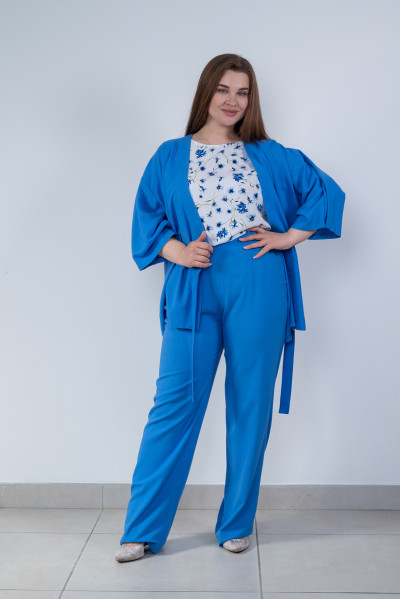 Кімоно 1701-25 лаванда