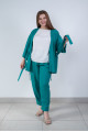 Кімоно 1701-25 смарагд