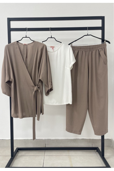 Кімоно 1701-25 карамель