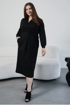 Сукня N1232-24 чорний