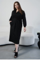 Сукня N1232-24 чорний