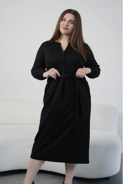 Сукня N1232-24 чорний