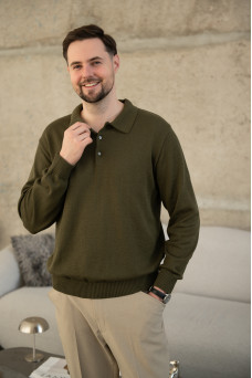 Джемпер чоловічий N2106-24 хакі